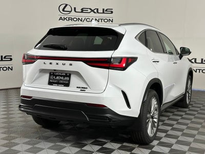 2026 Lexus NX 350 LUXURY AWD