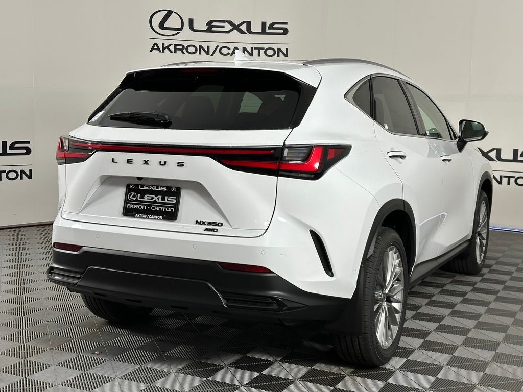 2026 Lexus NX 350 LUXURY AWD