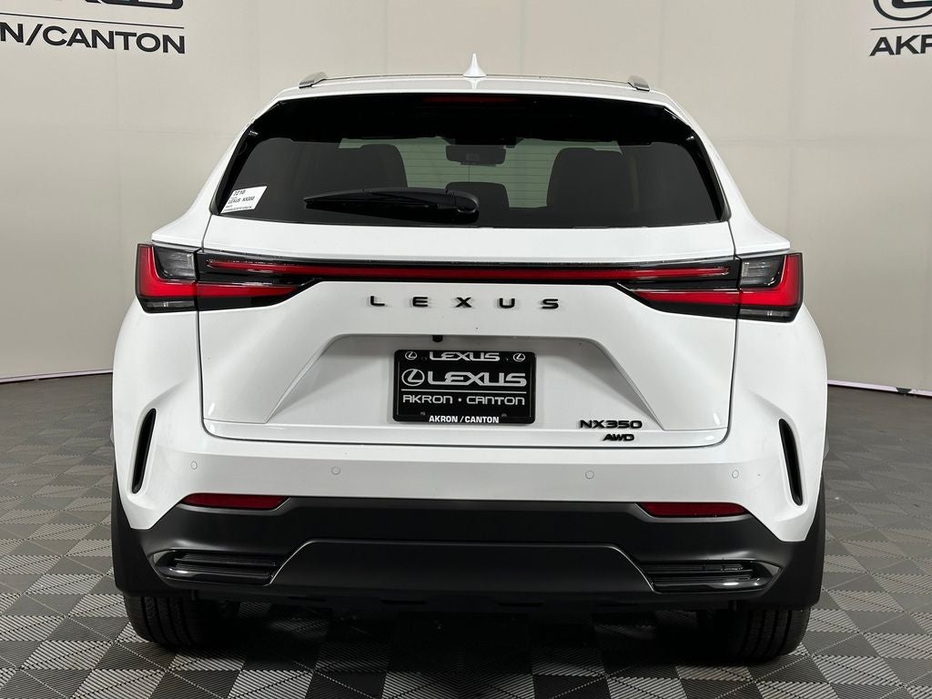 2026 Lexus NX 350 LUXURY AWD