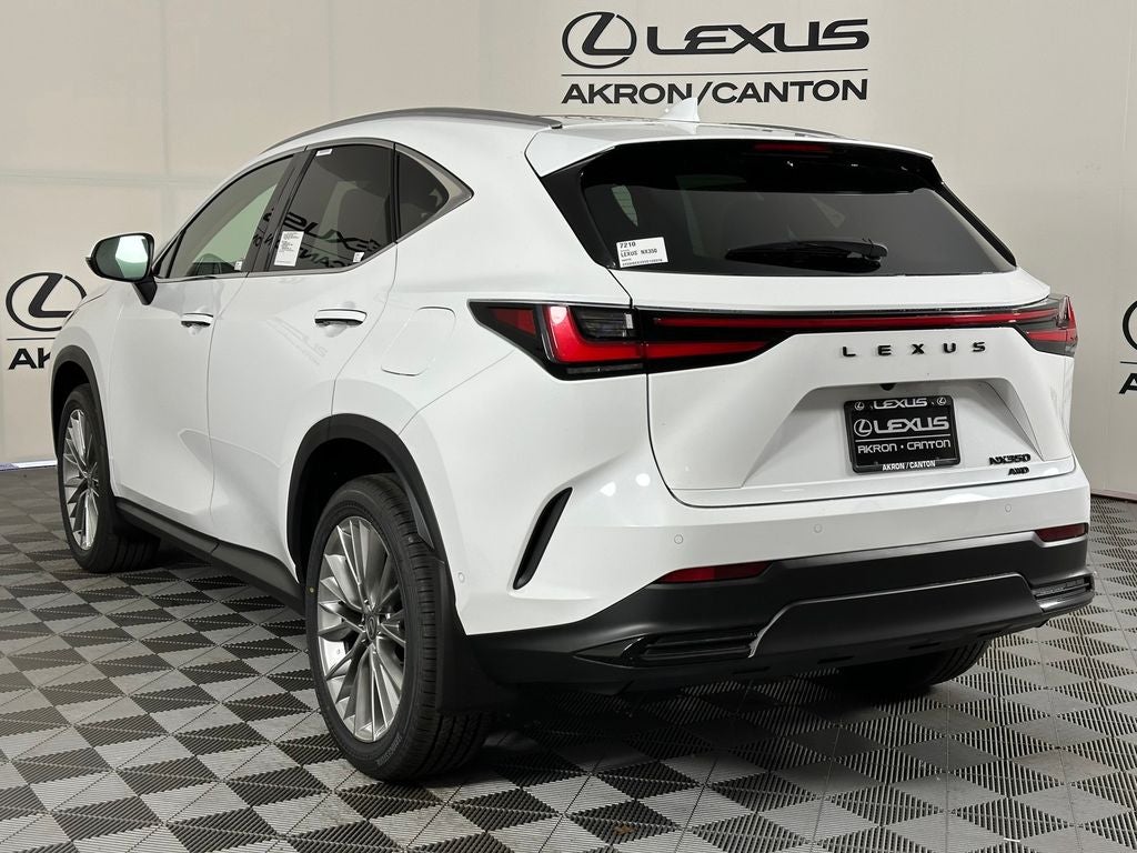 2026 Lexus NX 350 LUXURY AWD