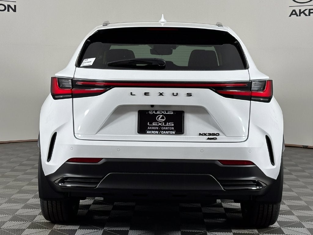 2026 Lexus NX 350 LUXURY AWD