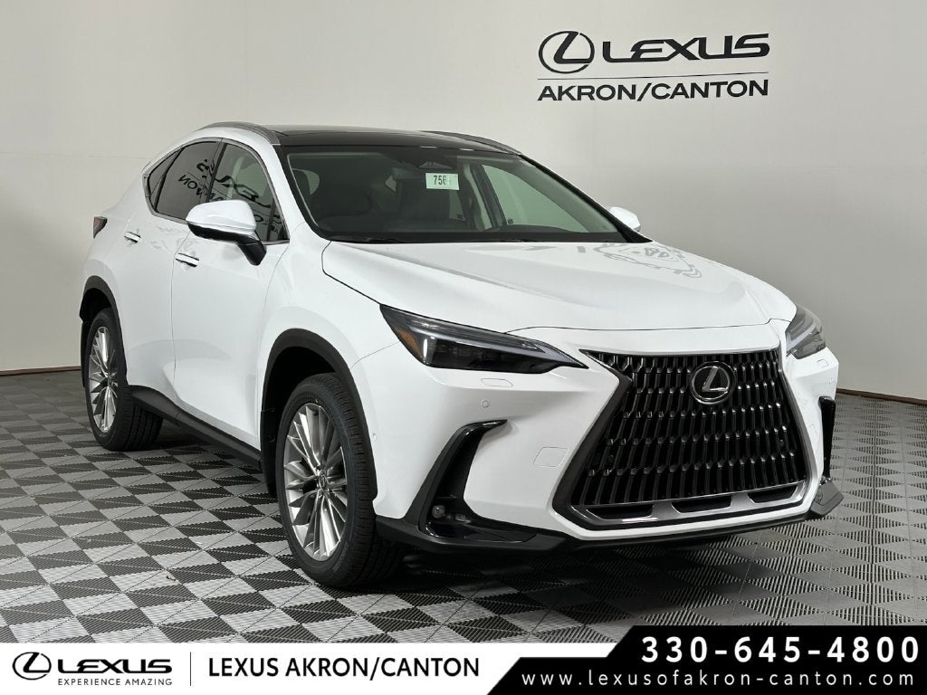 2026 Lexus NX 350 LUXURY AWD
