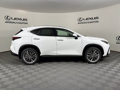 2026 Lexus NX 350 LUXURY AWD