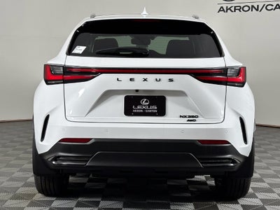 2026 Lexus NX 350 LUXURY AWD
