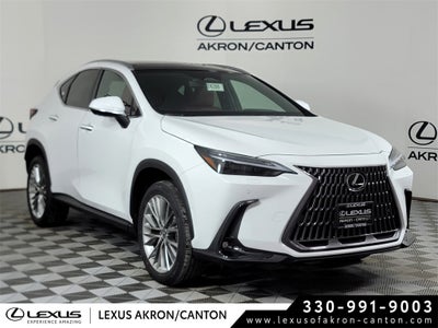 2026 Lexus NX 350 LUXURY AWD