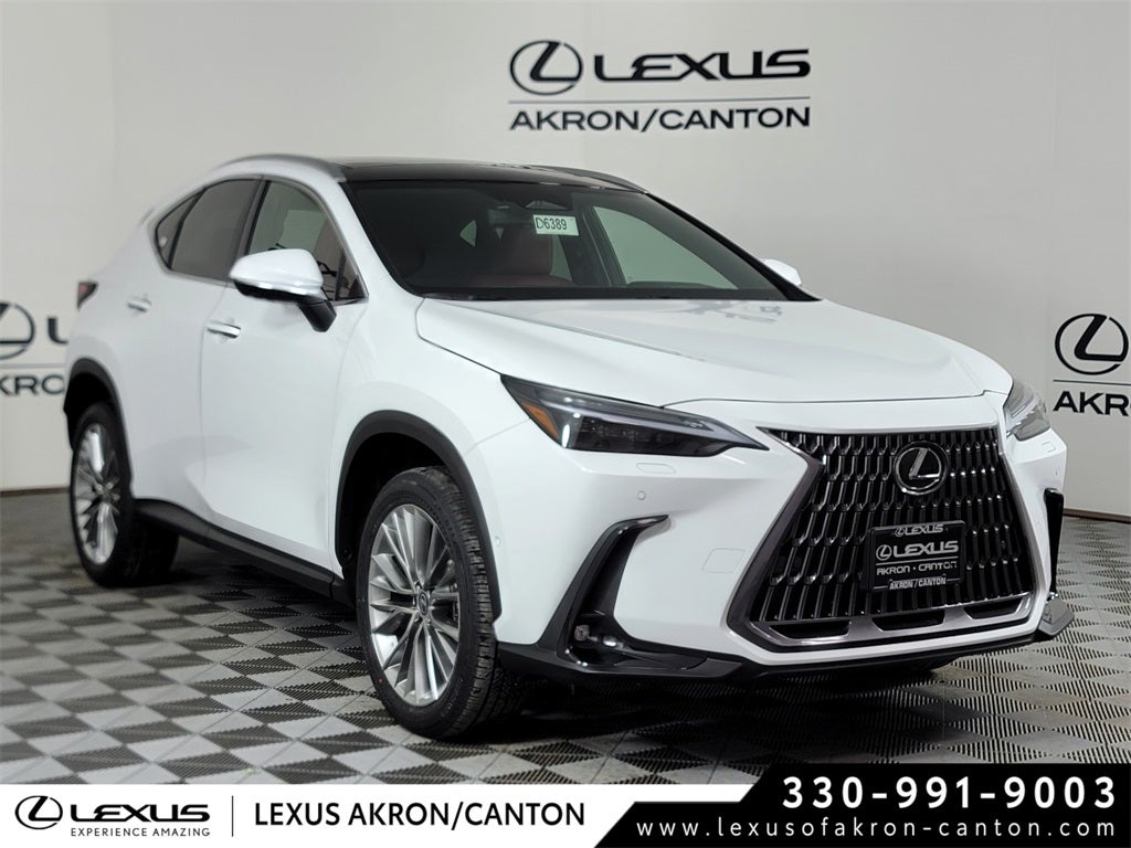 2026 Lexus NX 350 LUXURY AWD