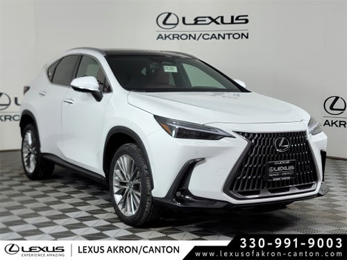 2026 Lexus NX 350 LUXURY AWD