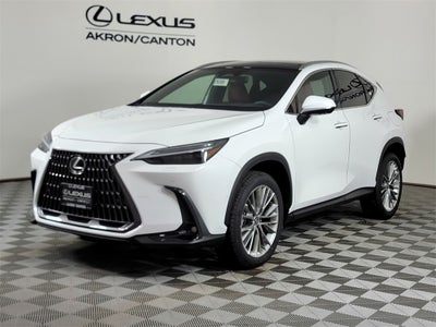 2026 Lexus NX 350 LUXURY AWD