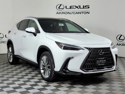 2026 Lexus NX 350 LUXURY AWD