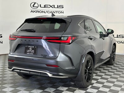 2026 Lexus NX 350 F SPORT HANDLING AWD