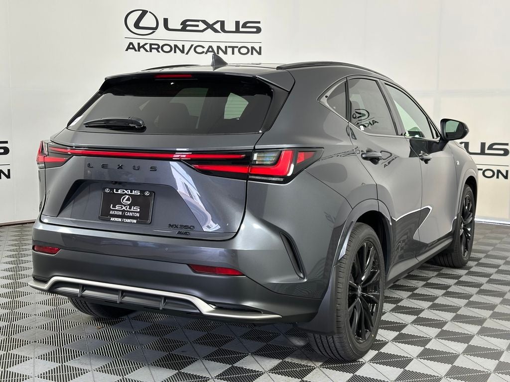 2026 Lexus NX 350 F SPORT HANDLING AWD