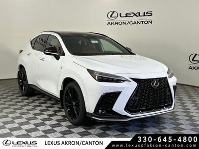 2026 Lexus NX 350 F SPORT HANDLING AWD