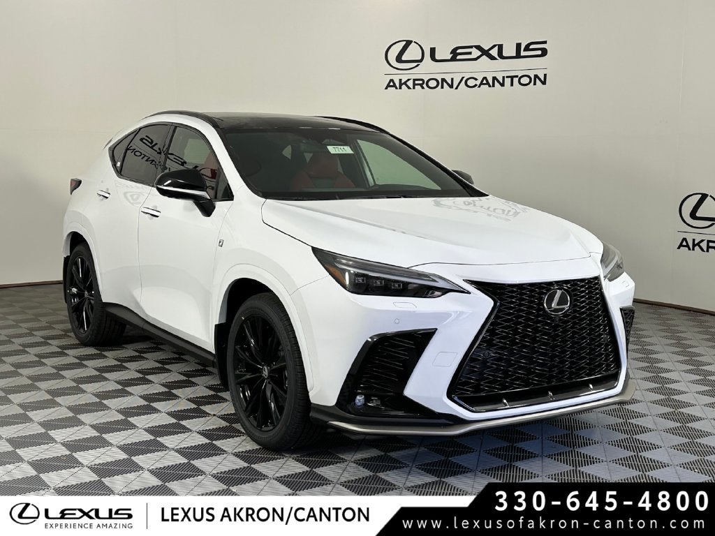 2026 Lexus NX 350 F SPORT HANDLING AWD