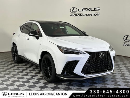 2026 Lexus NX 350 F SPORT HANDLING AWD