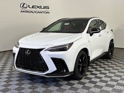 2026 Lexus NX 350 F SPORT HANDLING AWD