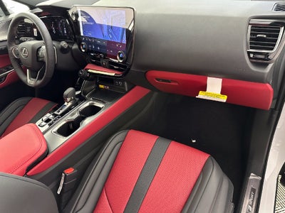2026 Lexus NX 350 F SPORT HANDLING AWD