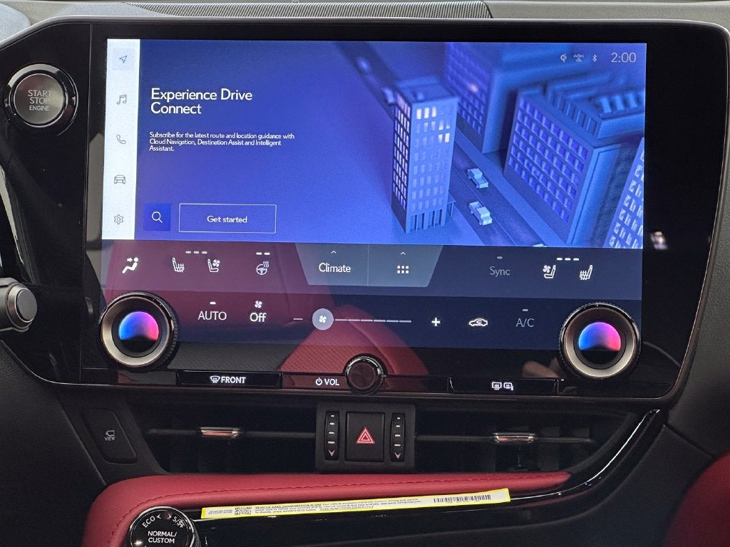 2026 Lexus NX 350 F SPORT HANDLING AWD