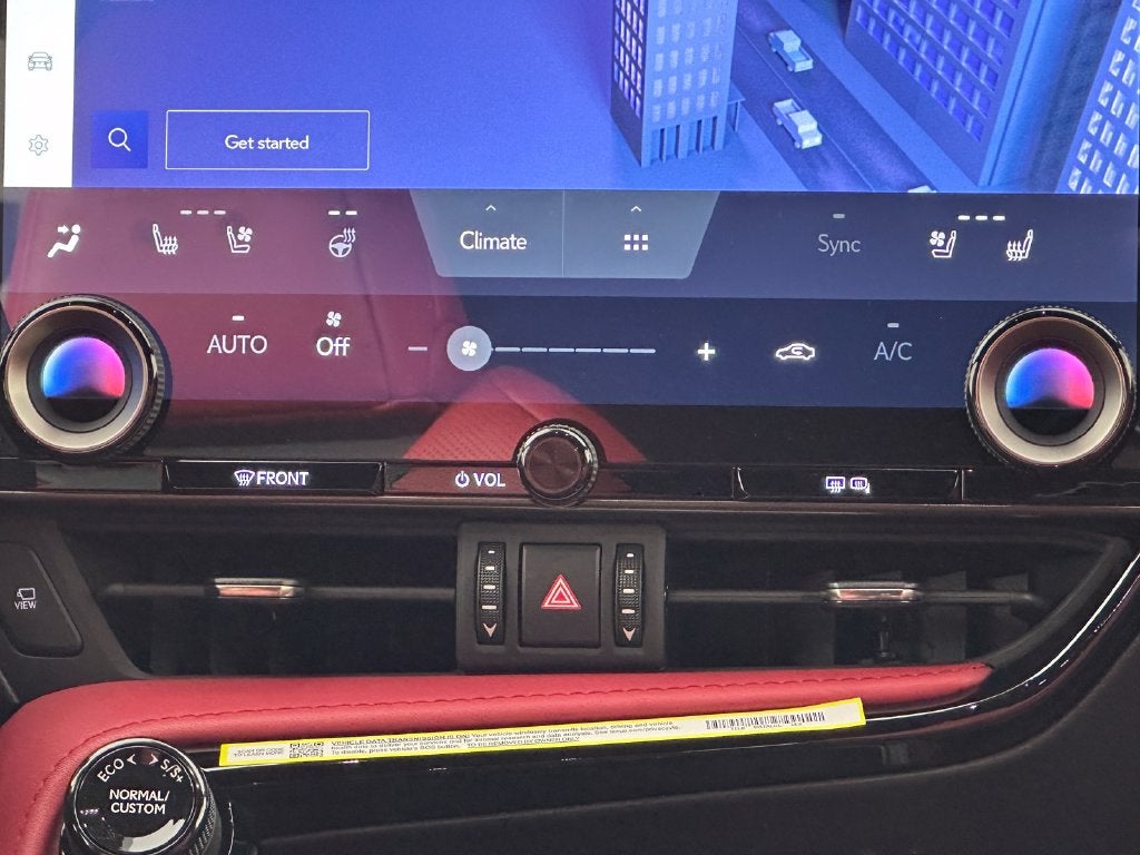 2026 Lexus NX 350 F SPORT HANDLING AWD