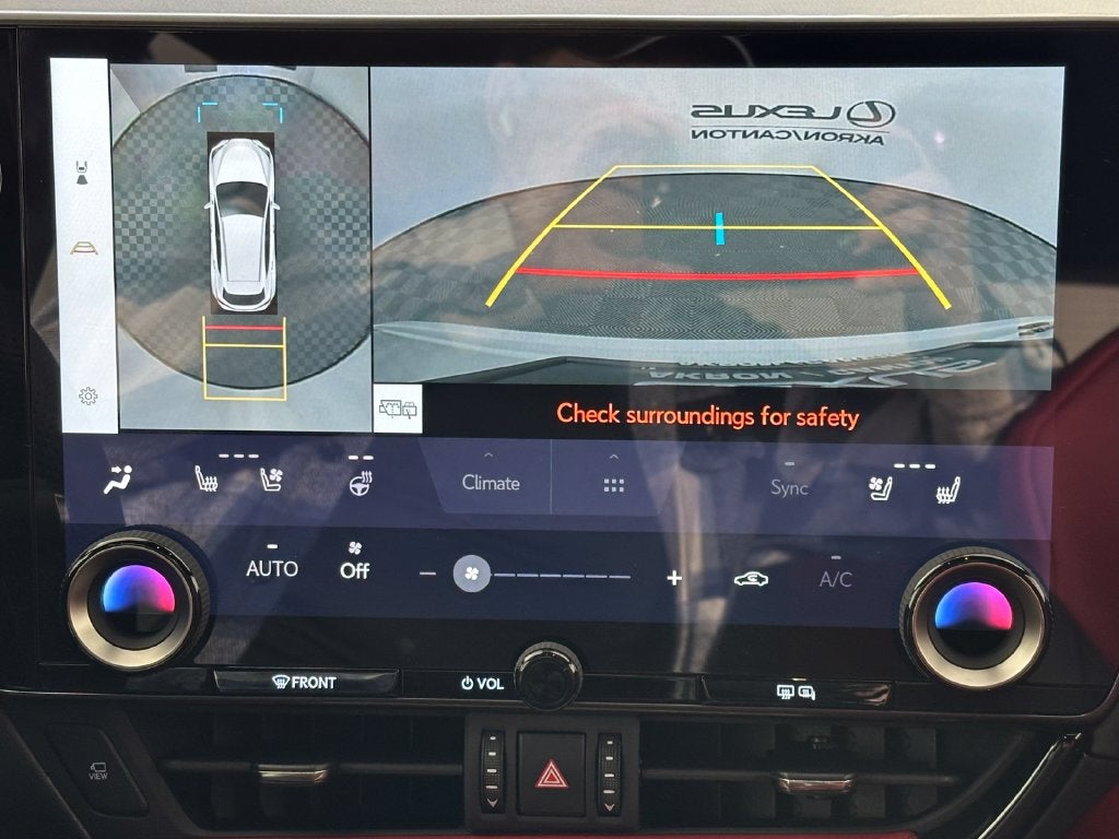 2026 Lexus NX 350 F SPORT HANDLING AWD