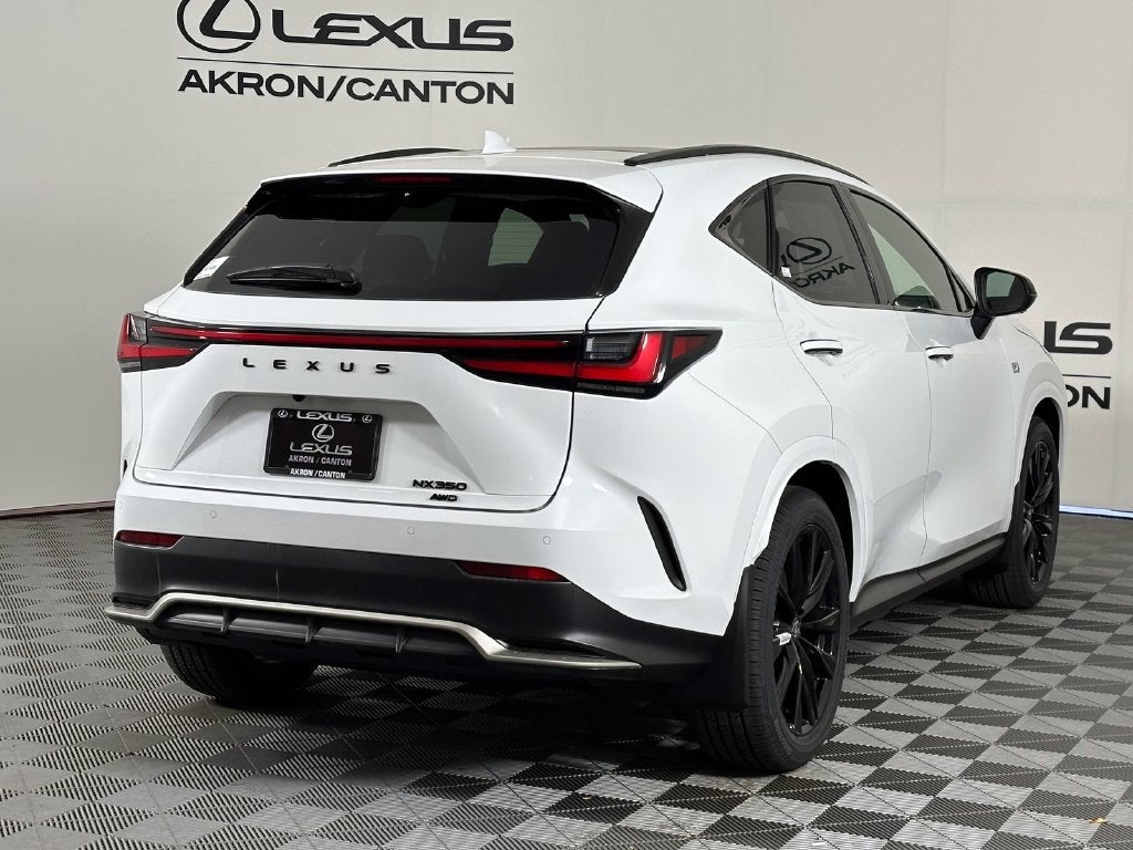 2026 Lexus NX 350 F SPORT HANDLING AWD