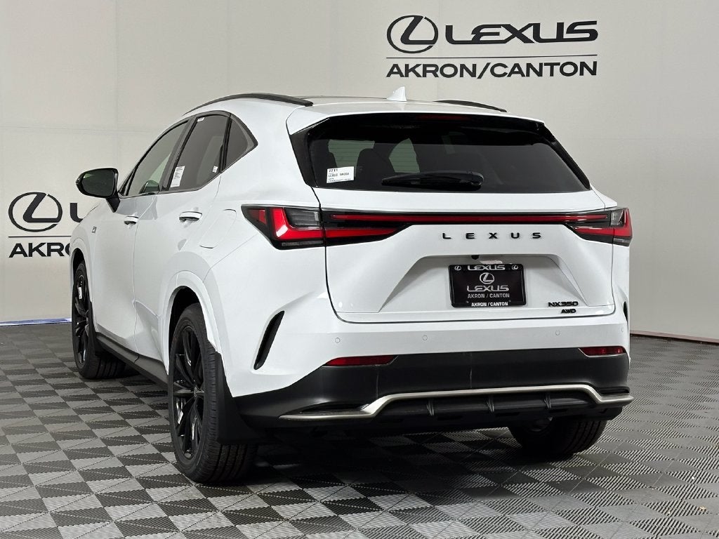 2026 Lexus NX 350 F SPORT HANDLING AWD