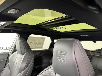 2026 Lexus NX 350 F SPORT HANDLING AWD