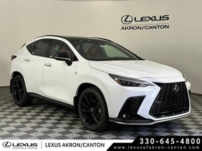 2026 Lexus NX 350 F SPORT HANDLING AWD