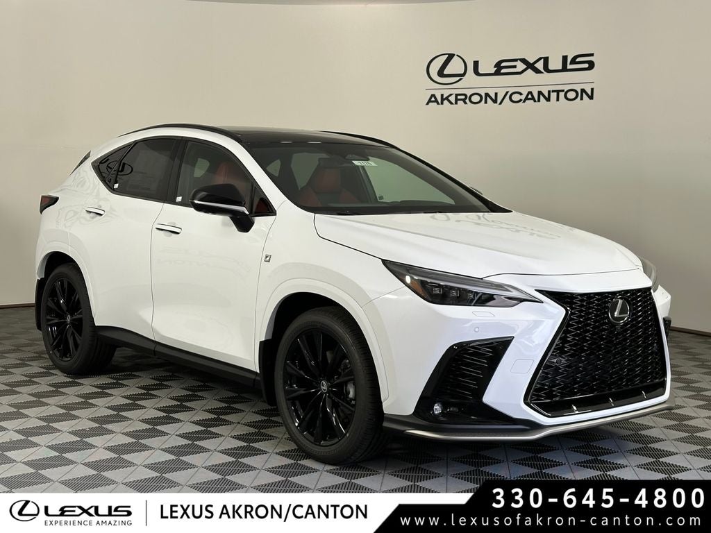 2026 Lexus NX 350 F SPORT HANDLING AWD