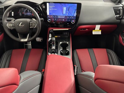 2026 Lexus NX 350 F SPORT HANDLING AWD