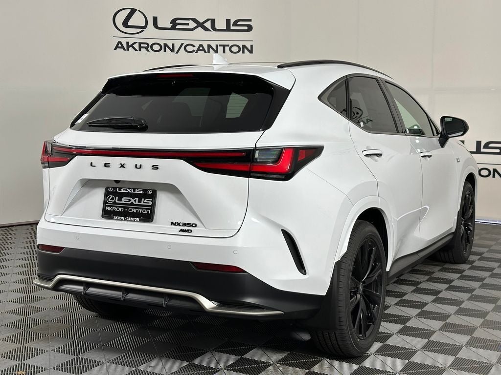 2026 Lexus NX 350 F SPORT HANDLING AWD