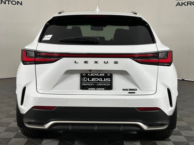 2026 Lexus NX 350 F SPORT HANDLING AWD