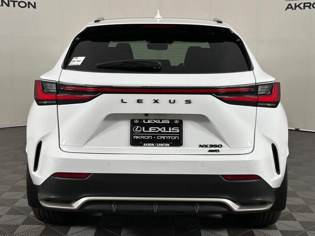 2026 Lexus NX 350 F SPORT HANDLING AWD