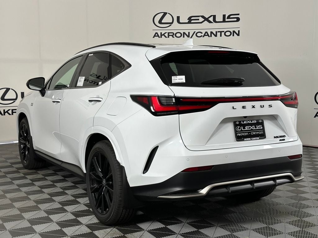 2026 Lexus NX 350 F SPORT HANDLING AWD