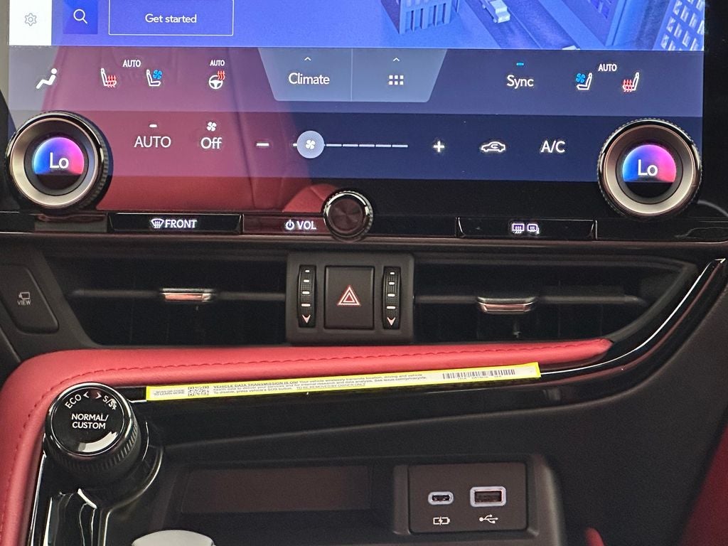 2026 Lexus NX 350 F SPORT HANDLING AWD
