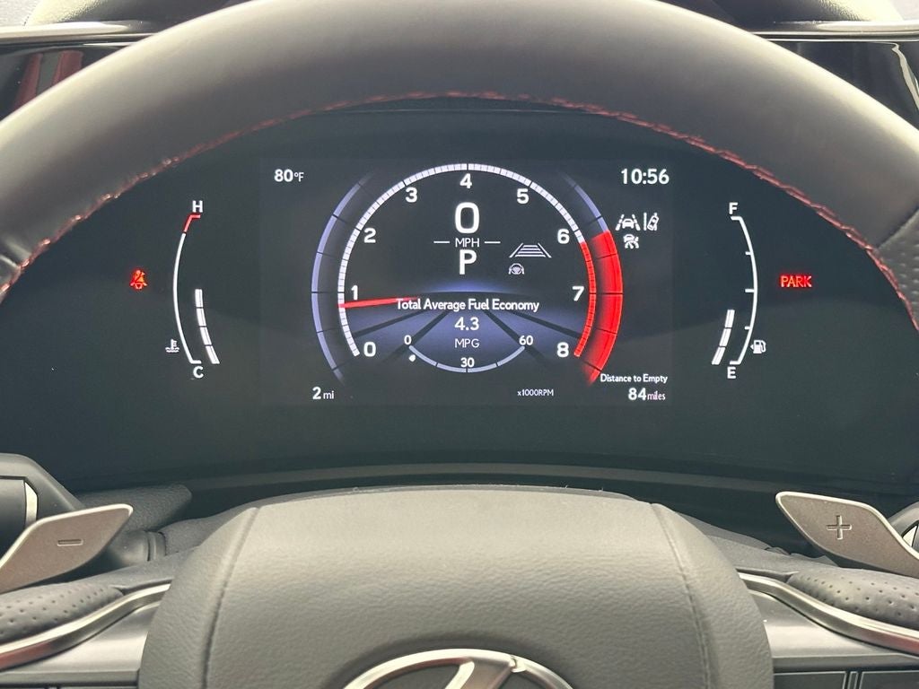 2026 Lexus NX 350 F SPORT HANDLING AWD