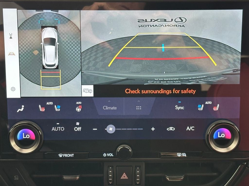 2026 Lexus NX 350 F SPORT HANDLING AWD