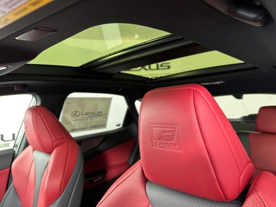 2026 Lexus NX 350 F SPORT HANDLING AWD