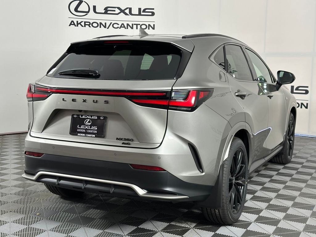 2026 Lexus NX 350 F SPORT HANDLING AWD