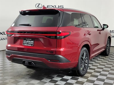 2026 Lexus TX 350 PREMIUM AWD