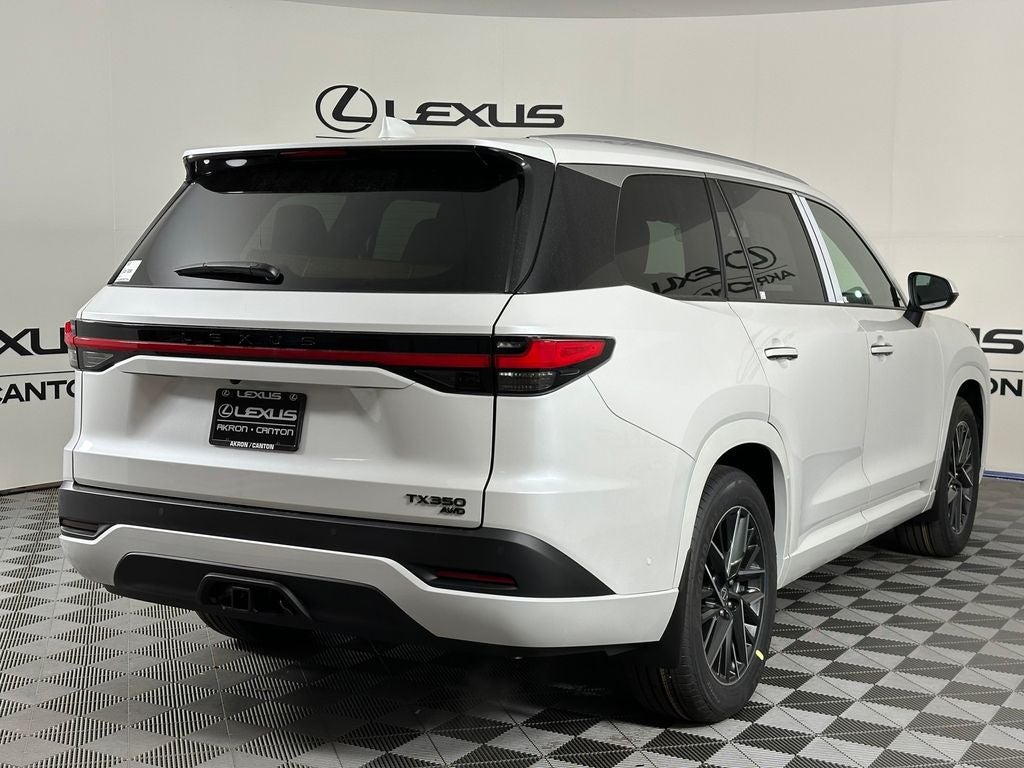 2026 Lexus TX 350 PREMIUM AWD