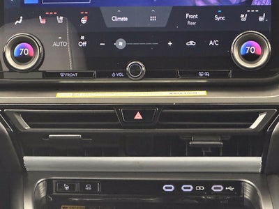 2026 Lexus TX 350 LUXURY AWD