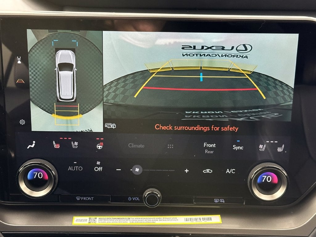 2026 Lexus TX 350 LUXURY AWD