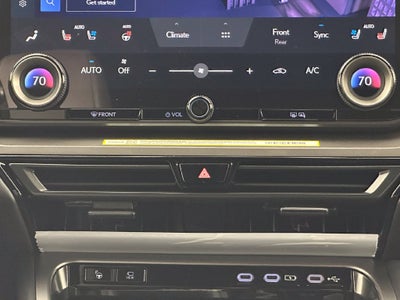 2026 Lexus TX 350 PREMIUM AWD