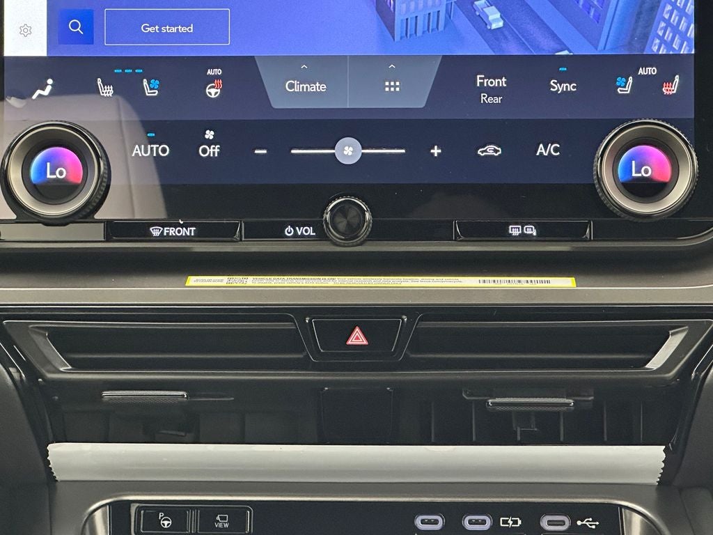 2026 Lexus TX 350 PREMIUM AWD