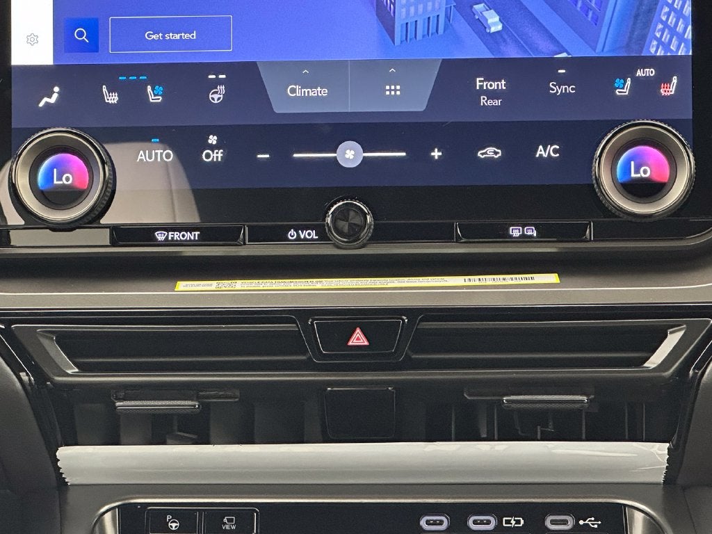 2026 Lexus TX 350 PREMIUM AWD