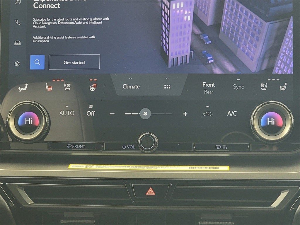 2026 Lexus TX 350 PREMIUM AWD