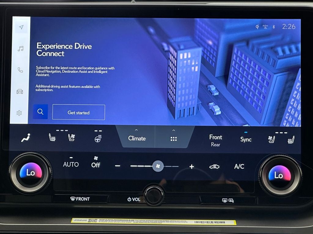 2026 Lexus TX 350 PREMIUM AWD