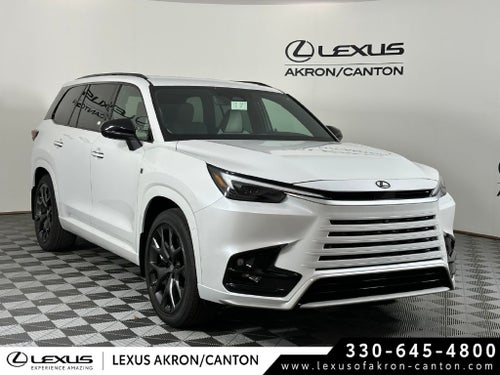 2026 Lexus TX HYBRID TX 500h F SPORT PERFORMANCE PREMIUM AWD