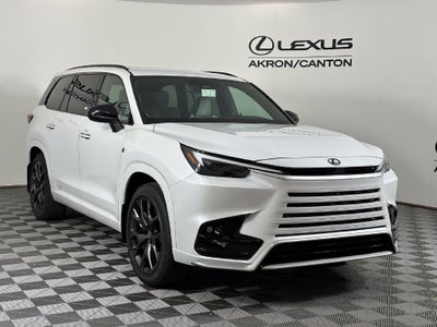 2026 Lexus TX HYBRID TX 500h F SPORT PERFORMANCE PREMIUM AWD