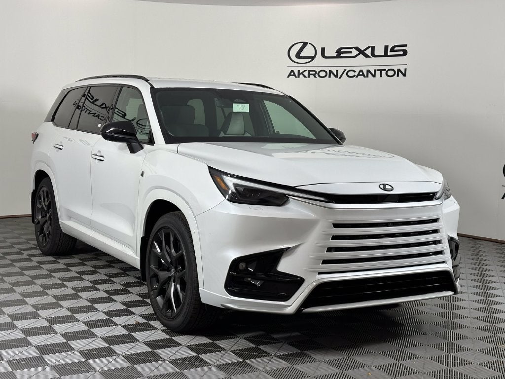 2026 Lexus TX HYBRID TX 500h F SPORT PERFORMANCE PREMIUM AWD